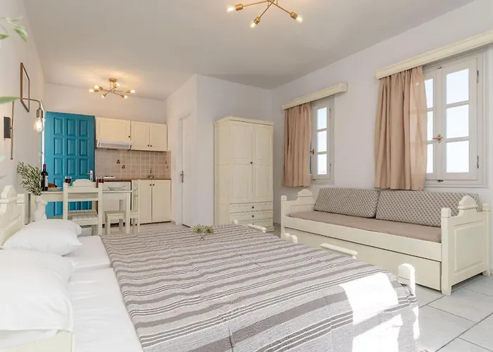 Apartment Golden Silence Agios Prokopios (Naxos)